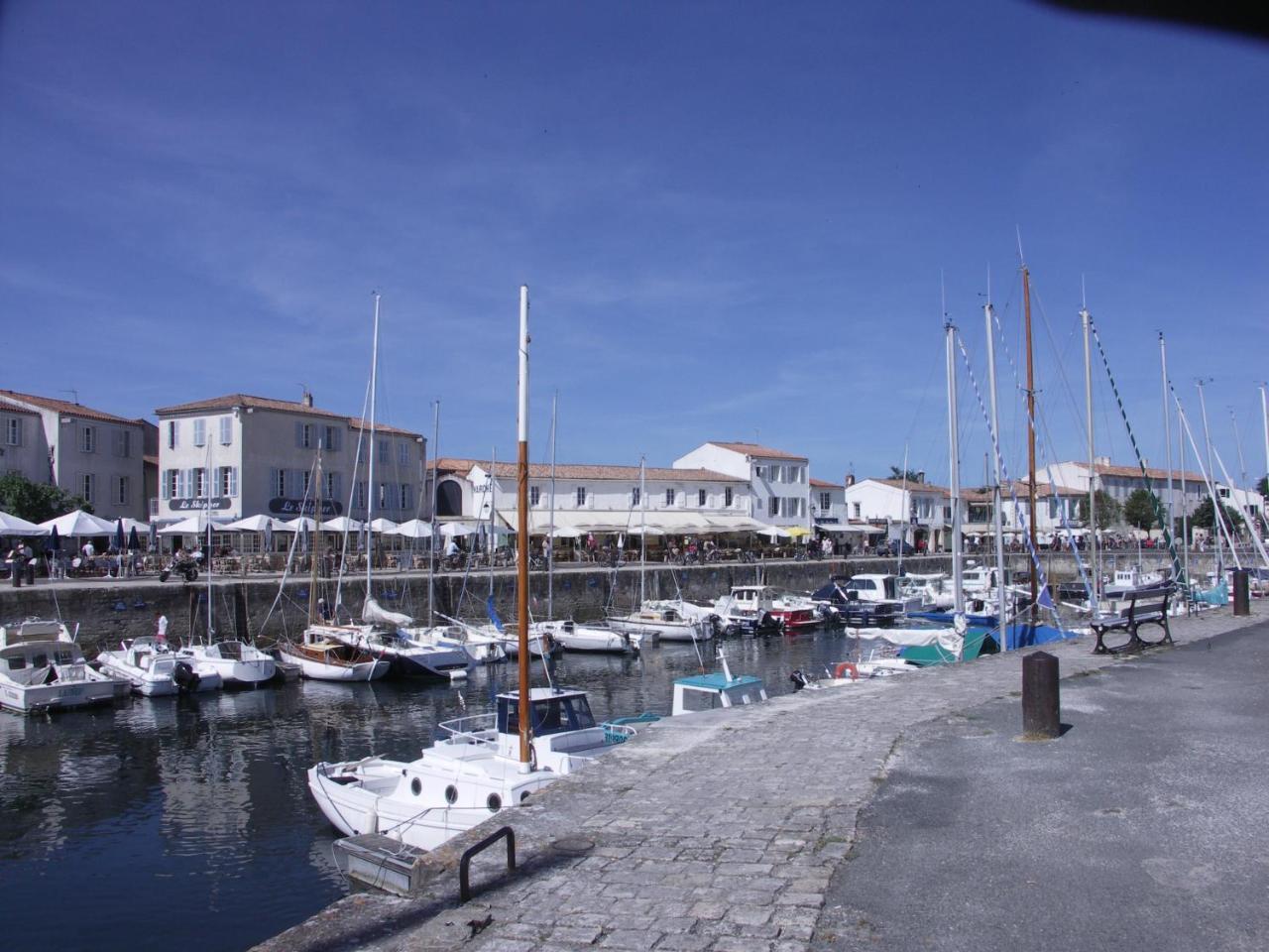 Maison Antioche Saint-Martin-de-Ré Exterior foto